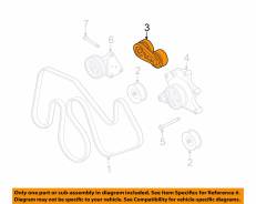 Натяжитель ремня. Ford F-450 Ford F350 Ford F250 Ford F450