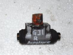 Цилиндр рабочий тормозной. Honda Airwave, GJ1 Двигатель L15A