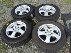 Nissan. 6.5x16, 5x114.30, ET45, ЦО 66,1 мм.