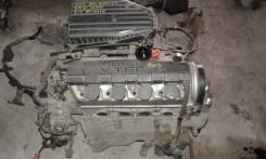 Двигатель в сборе. Honda Capa, GA6, GA4 Honda Civic Ferio, ES1, ES2 Honda Civic, EU2, EU1 Honda Partner, EY7 Двигатель D15B