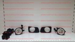Комплект туманок Toyota Axio / Fielder 2006-12г с Ангельскими глазками. Toyota Corolla Fielder, NZE141G, ZRE144, ZRE144G, ZRE142, ZRE142G, NZE141, NZE...