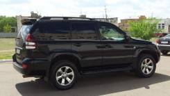 Toyota Land Cruiser Prado. 120