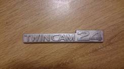 Эмблема (шильд) twin cam 24 алюминий