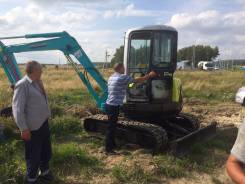 Kobelco SK40SR. Продается экскаватор -3, 2 200 куб. см., 0,20 куб. м.