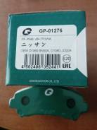 Колодка тормозная. Nissan X-Trail, T31 Nissan Qashqai Nissan Qashqai+2 Двигатели: MR20DE, QR25DE, M9R127, M9R110, K9K, R9M, HR16DE, M9R