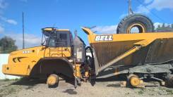 Bell. Шарнирно-сочлененный карьерный самосвал BELL B50D, 2012 г, 10 000 куб. см., 45 400 кг.
