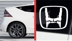 Наклейка. Honda