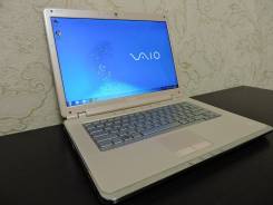 Sony VAIO VGN-CR41SR. 14", 2,1 ГГц, ОЗУ 3072 Мб, диск 200 Гб, WiFi, Bluetooth
