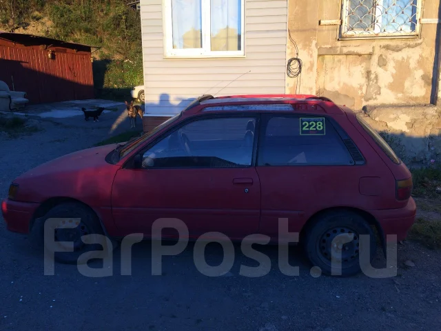 Toyota Starlet. �������, ��������, 1.3 (88��.�.), ������, 250����. �� ����