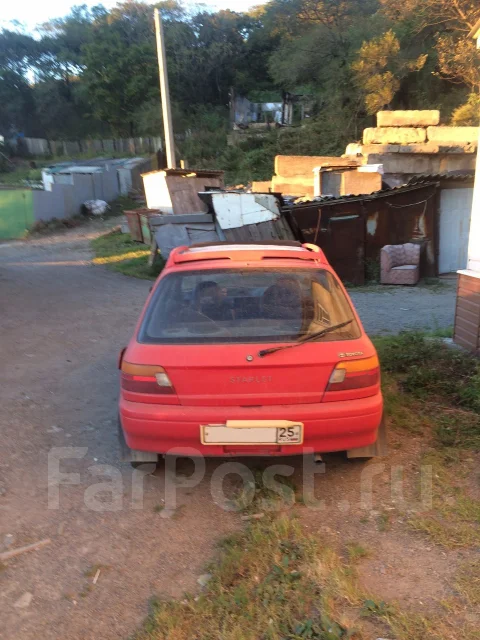 Toyota Starlet. �������, ��������, 1.3 (88��.�.), ������, 250����. �� ����