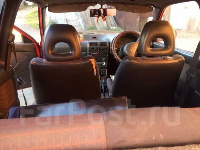 Toyota Starlet. �������, ��������, 1.3 (88��.�.), ������, 250����. �� ����