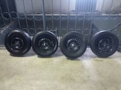 Комплект колес с летней резиной Bridgestone Sneaker 155/80 R13. x13 4x100.00