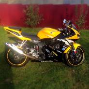 Yamaha YZF R6. 600 куб. см., исправен, птс, с пробегом