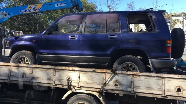 Isuzu Bighorn. UBS69GWS, 4JG2 ����