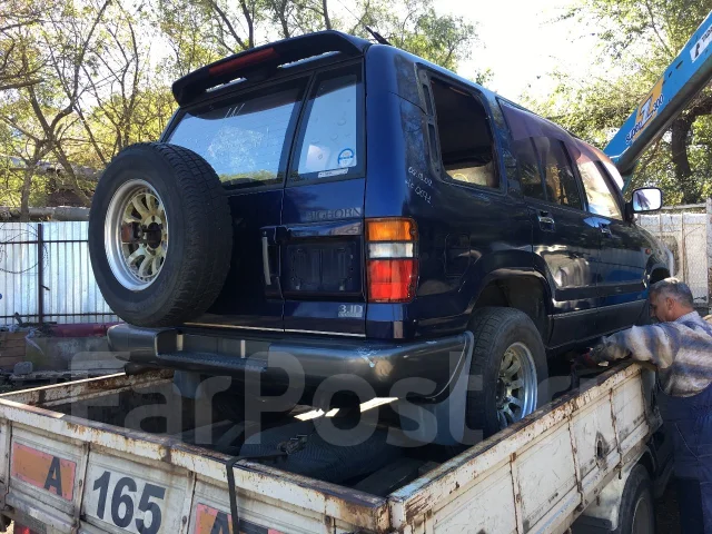 Isuzu Bighorn. UBS69GWS, 4JG2 ����