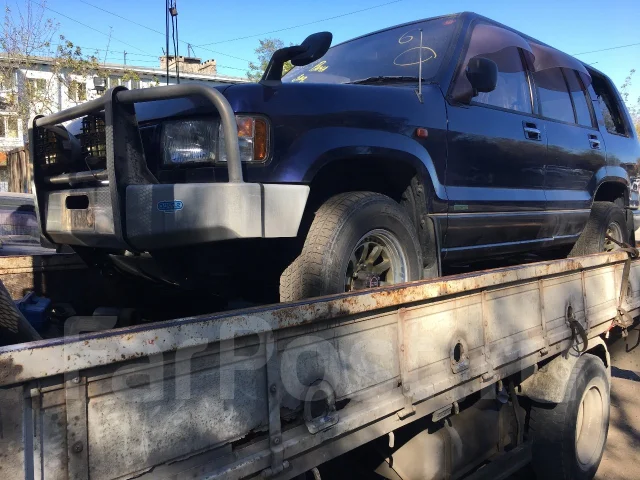 Isuzu Bighorn. UBS69GWS, 4JG2 ����