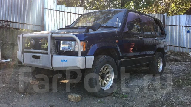 Isuzu Bighorn. UBS69GWS, 4JG2 ����