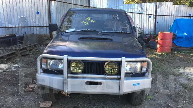 Isuzu Bighorn. UBS69GWS, 4JG2 ����