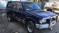 Isuzu Bighorn. UBS69GWS, 4JG2