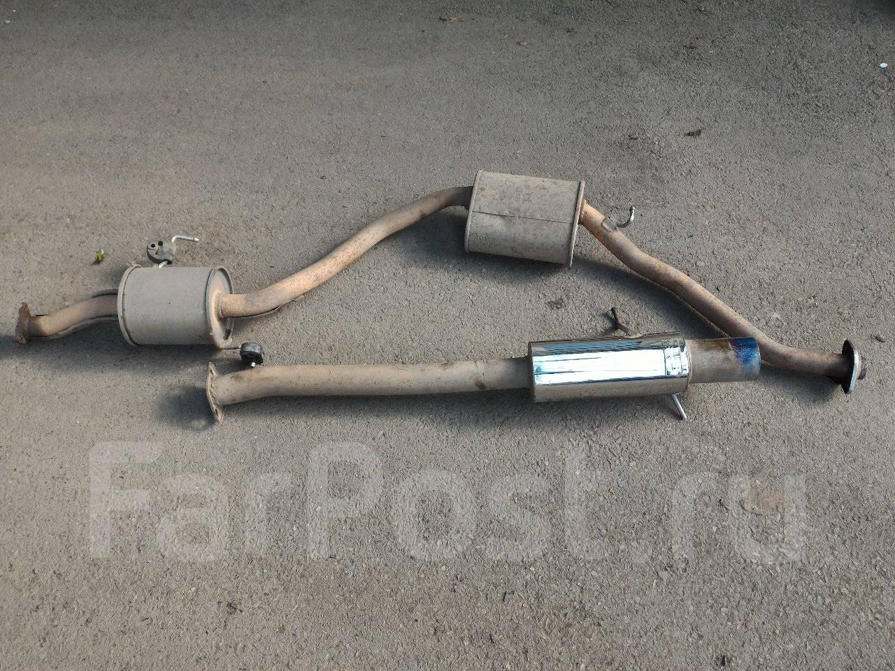 Ремонт глушителя во владивостоке