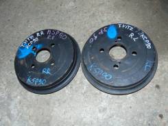 Барабан тормозной. Toyota Vitz, KSP90, NCP91, SCP90 Двигатели: 1NZFE, 2SZFE, 1KRFE