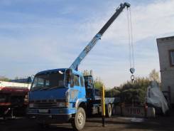 Mitsubishi Fuso. Манипулятор воровайка Mitsubishi FUSO, 16 000 куб. см., 10 000 кг.