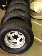 Goodyear Wrangler AT/S. Грязь AT, износ: 5%, 4 шт
