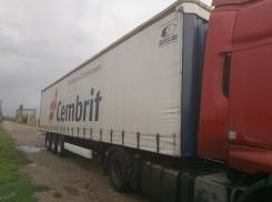 Krone SD. Полуприцеп, 41 000 кг.