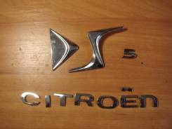 Эмблема багажника. Citroen DS5