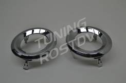 Ободок противотуманной фары. Toyota Land Cruiser Prado