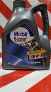 Mobil. Вязкость 10W-40, полусинтетическое