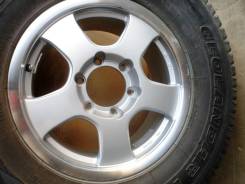 Toyota. 7.0x16, 6x139.70, ET25, ЦО 110,0 мм.