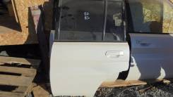 Дверь боковая. Mitsubishi Pajero, H76W, H77W Mitsubishi Pajero Pinin Mitsubishi Pajero iO, H71W, H72W, H76W, H77W Mitsubishi Montero, H76W, H77W Двига...