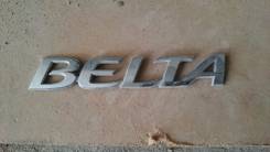 Эмблема багажника. Toyota Belta