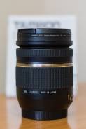 Обьектив светосильный Tamron SP17-50mm F/2.8XR Di ||VC LD для Canon. Для Canon, диаметр фильтра 72 мм