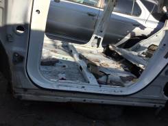 Порог пластиковый. Toyota Harrier, MCU35, MCU35W