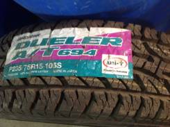 Bridgestone Dueler A/T D694. Летние, без износа, 1 шт