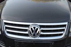 Решетка радиатора. Volkswagen Touareg, 7LA, 7L7, 7L6, 7LA,, 7L6,