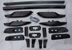 Рейлинг. Toyota Land Cruiser Prado, GRJ120W, GRJ121W, KDJ120W, KDJ121W, KDJ125W, RZJ120W, RZJ125W, TRJ120W, TRJ125W, VZJ120W, VZJ121W, VZJ125W Lexus G...