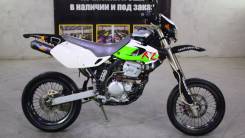 Kawasaki KLX 250. 250 куб. см., исправен, птс, без пробега