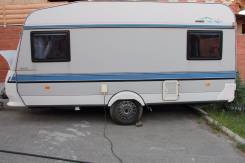Hobby. Прицеп дача hobby classic 430T 1996 г, 1 000 куб. см.