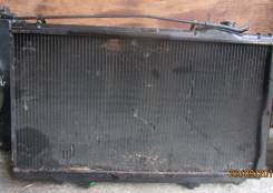 Радиатор охлаждения двигателя. Toyota Aristo, JZS147E, JZS147 Двигатель 2JZGTE