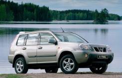 Подкрылки (локеры) Nissan. Nissan X-Trail
