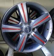 Red Wheel. 6.5x15, 5x114.30, ET38