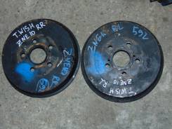 Барабан тормозной. Toyota Wish, ZNE10, ZNE10G Двигатель 1ZZFE