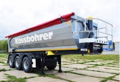 Kassbohrer. Облегченный самосвальный полуприцеп 22 м3, 32 000 кг.