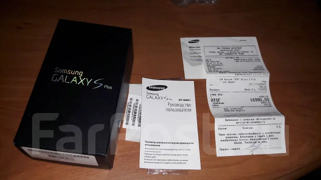 Samsung Galaxy S Plus GT-i9001. �/� ����