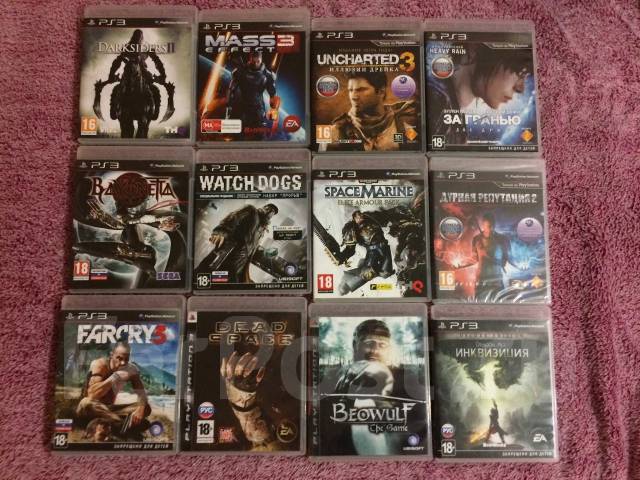 Продажа/обмен игр на Сони Плейстейшен 3, Sony PlayStation 3, в наличии ...