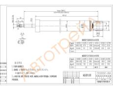Амортизатор задний FORD FOCUS II/C-MAX 04- LH=RH SAT ST-1234195