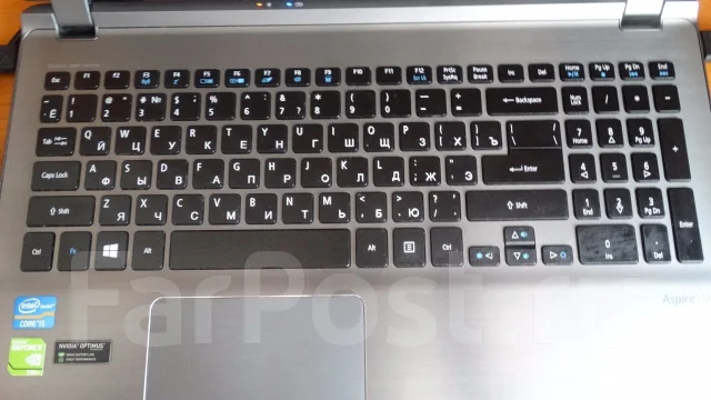 Acer Aspire V5-572PG-53338G50amm. 15.6", 1,3����, ��� 8 ��, ���� 550���, WiFi: 1, Bluetooth: 1 ����